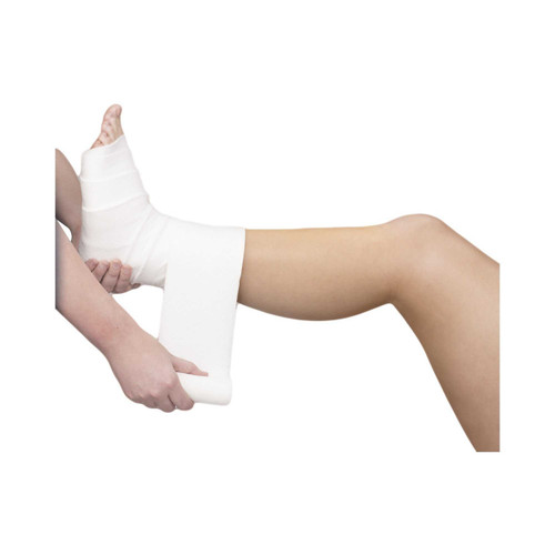 Hydroconductive Wound Dressing Drawtex Edema Wrap Cotton / Polyester / Viscose 4 X 11 Inch 00352 Box/5 14401 Urgo Medical North America LLC 1104667_BX