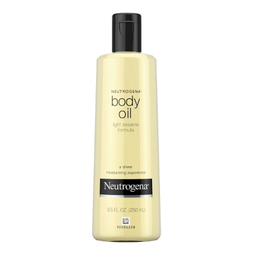 Body Oil Neutrogena® 8.5 oz. Bottle Sesame Scent Oil 10070501618308 Pack of 1 (695084_EA)  Body Oil Neutrogena® 8.5 oz. Bottle Sesame Scent Oil 10070501618308 Pack of 1 (695084_EA)