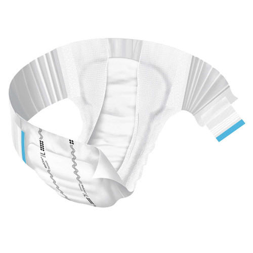 Unisex Adult Incontinence Brief MoliCare Premium Elastic 10D Large Disposable Heavy Absorbency 165673 Case/56 74005Q Hartmann 1153087_CS
