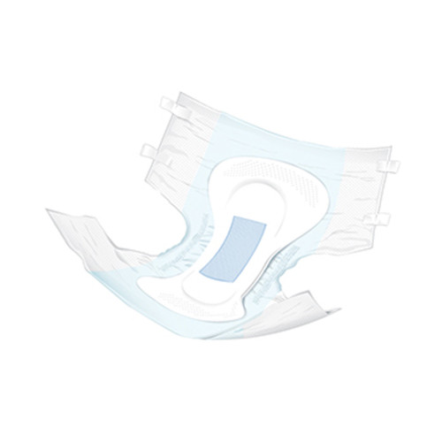 McKesson Incontinence Brief Adult Large Unisex Disposable Moderate Absorbency, BR30644, Bag of 18