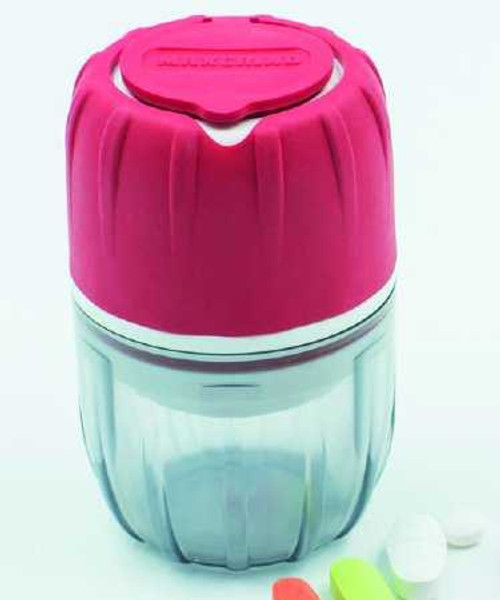 Pill Crusher McKesson MAXGRIND Hand Operated Red SK-0900-MAXGRIND-RED Each/1 841-13-PDJ MCK BRAND 1144115_EA