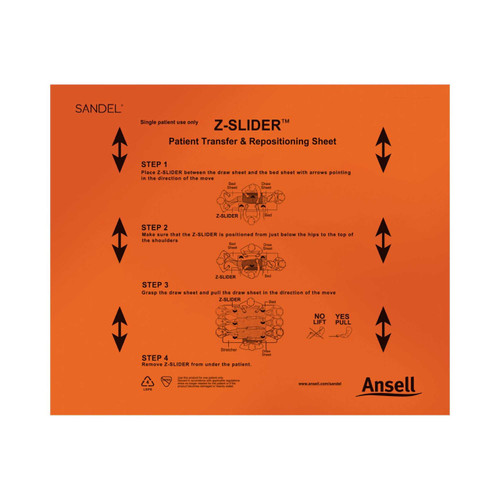 Transfer Sheet Z-Slider 2102 Case/60 111700C Sandel Medical Industries 663441_CS Transfer Sheet Z-Slider 2102 Case/60 111700C Sandel Medical Industries 663441_CS