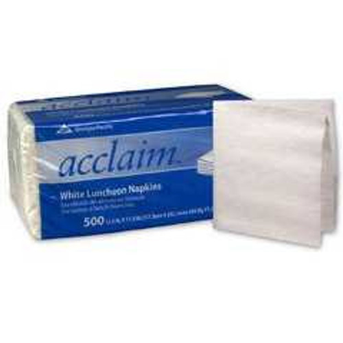 Luncheon Napkin Acclaim White Paper 37707 Pack/1 16-70034 Georgia Pacific 433520_PK