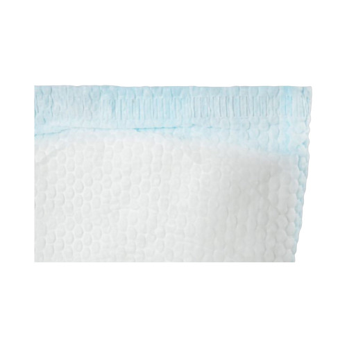TotalDry Bladder Control Pad 4 X 13 Inch Moderate Absorbency Polymer Core Medium, SP1571, Bag of 20
