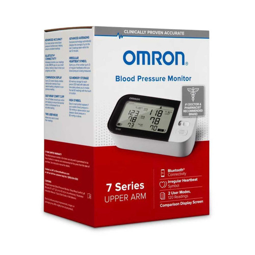 Blood Pressure Monitor Omron 7 Series Automatic Inflation Adult Large Cuff BP7350 Each/1 11-2161-9 Omron Healthcare 1150428_EA