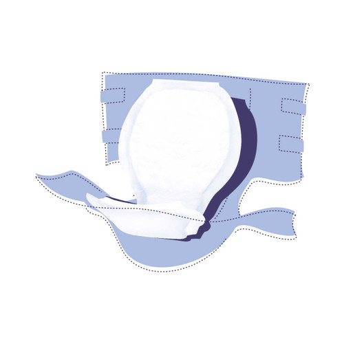 Booster Pad Seni 25 Inch Length Moderate Absorbency One Size Fits Most Adult Unisex Disposable S-NO30-PB1 Pack/30 7348201 TZMO USA Inc 1163832_PK Booster Pad Seni 25 Inch Length Moderate Absorbency One Size Fits Most Adult Unisex Disposable S-NO30-PB1 Pack/30 7348201 TZMO USA Inc 1163832_PK
