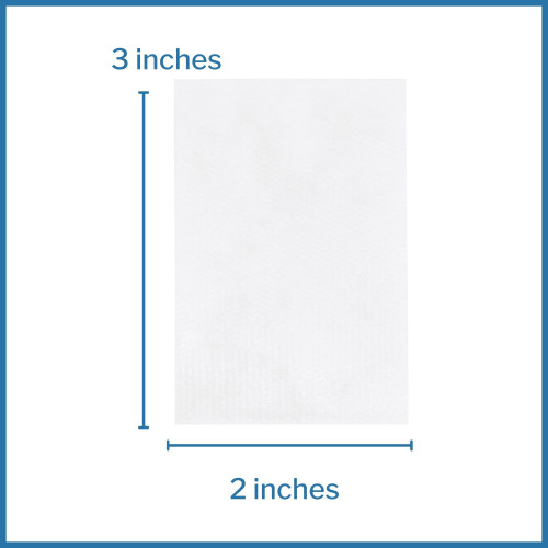McKesson Non-Adherent Dressing with Adhesive 2 X 3 Inch Sterile 1 per Pack, 16-4272, Case of 2400