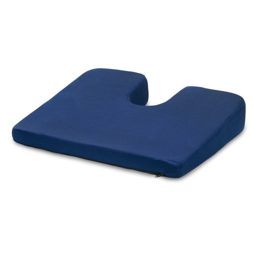 Coccyx Support Seat Cushion McKesson 18 W X 14 D X 3 H Inch Foam 146-RTL1491COM Each/1 298300 MCK BRAND 1103362_EA