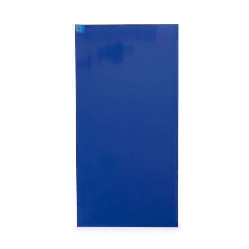 Adhesive Floor Mat Poly Tack 18 x 36 Inch Blue Polyethylene Film K-101B Case of 120