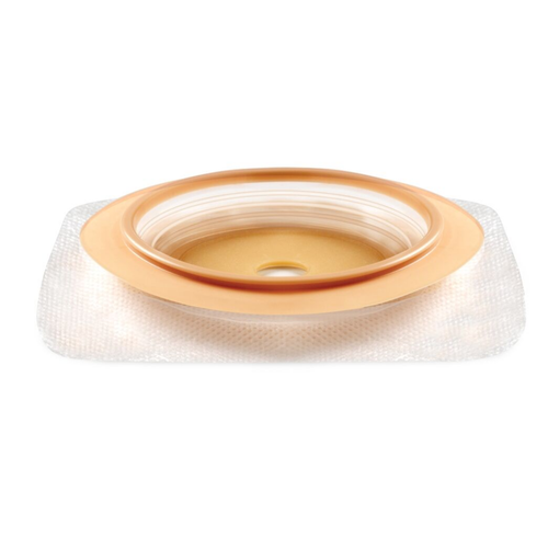 Ostomy Barrier Natura‚ Trim to Fit Durahesive‚ Hydrocolloid Adhesive 57 mm Flange Up to 35 mm Opening Medium 421641 Box of 10