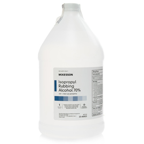McKesson Isopropyl Alcohol 70% Topical Liquid, 1 gal., Case 4