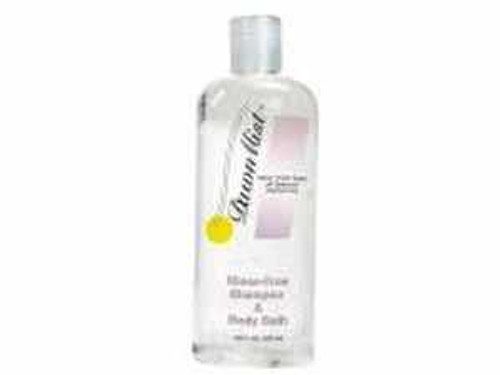 Rinse-Free Shampoo and Body Wash DawnMist 16 oz. Flip Top Bottle Scented NRB4593 Case/12 7250 Donovan Industries 811034_CS