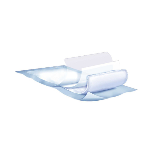 Underpad Seni Soft Super 23 X 35 Inch Disposable Cellulose Pulp Moderate Absorbency S-0330-US1 Case/60 10-0751 TZMO USA Inc 1163821_CS