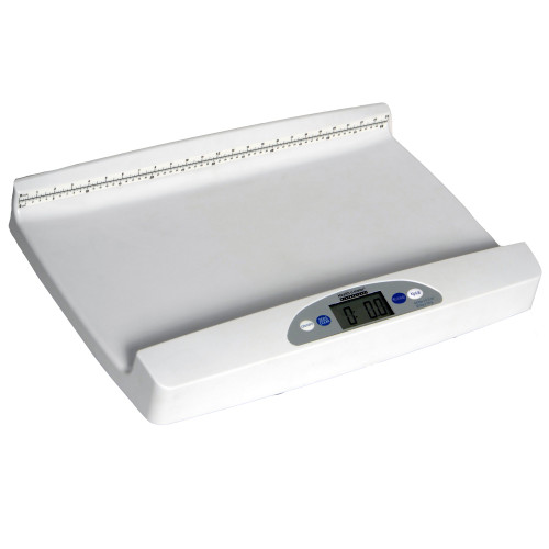 Pediatric Scale Health O Meter Digital Display 44 lbs./ 20 kg Capacity White Battery Operated 553KL Pack of 1