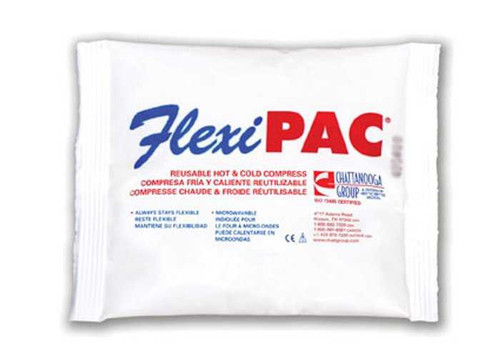 Hot / Cold Pack FlexiPac General Purpose 5 X 10 Inch Plastic / Gel Reusable 4020 Each/1 79-85002 DJO 319525_EA