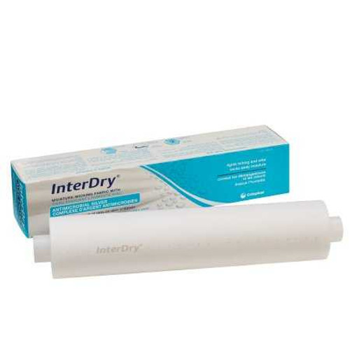 Silver Moisture Wicking Fabric InterDry 10 X 144 Inch Roll Sterile 7910 Each/1 C-960 Coloplast 1129029_EA