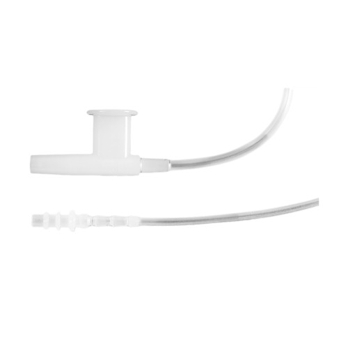 Suction Catheter AirLife Single Style 10 Fr. Control Port Vent T61C Case of 50