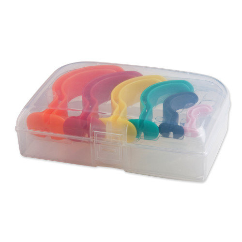 Berman Oropharyngeal Airway Set Assorted Lengths Assorted Sizes 4000P Kit/1
