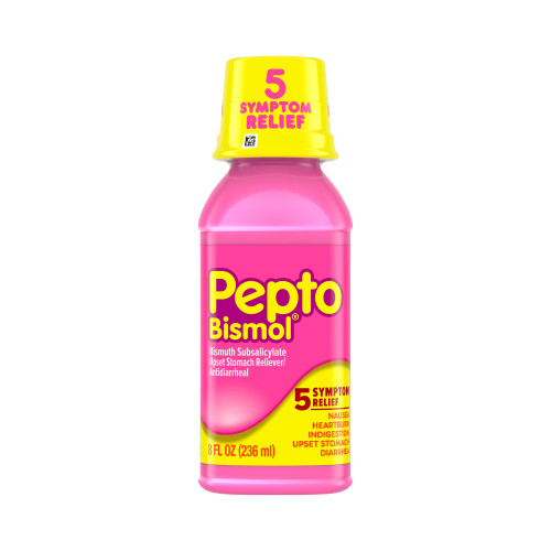 Anti-Diarrheal Pepto Bismol 262 mg Strength Liquid 8 oz. Pack of 1