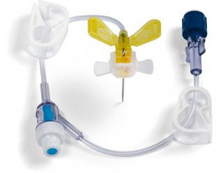 MiniLoc Port Access Kit 22 Gauge 1 Inch 8 Inch Tubing Without Port, 2632210, Case of 5