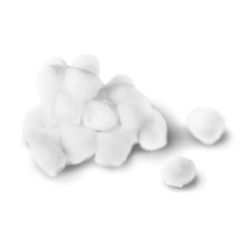 Cotton Ball Medium Cotton NonSterile MDS21460 Pack/1 3150CP MEDLINE 747292_PK