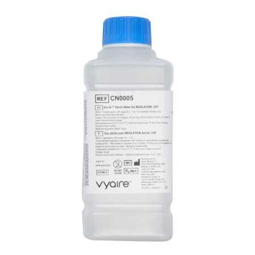 AirLifeRespiratory Therapy Solution Sterile Water Solution Bottle 500 mL CN0005 Each/1 100200 Vyaire Medical 741603_EA