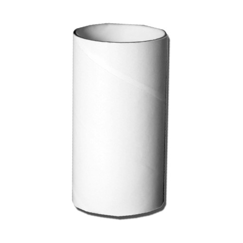 Peakflow Mouthpiece Spirotube Disposable, White, Cardboard, Type A Peakflow Meters 29-7000 Bag of 100