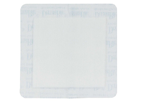 Adhesive Dressing DermaRiteBordered Gauze 2 X 3-1/4 Inch Gauze Square White Sterile 11230 Each/1 381523 DermaRite Industries 946441_EA