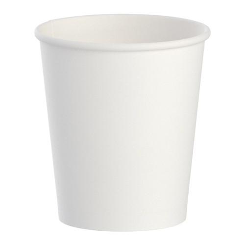 Bare Eco-Forward 3 oz. Paper Drinking Cup White Disposable, 44-2050, Case of 5000