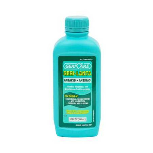 Antacid Geri-Care Liquid 12 oz. QMYL-12-GCP Case/12 MCK BRAND 633796_CS
