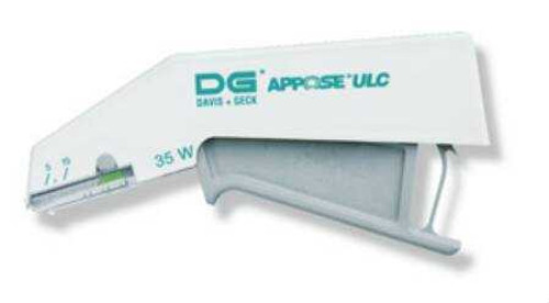 Wound Stapler Appose UCL Squeeze Handle Stainless Steel Staples 35 mm Staples 8886803712 Each/1 1824 Covidien 153459_EA