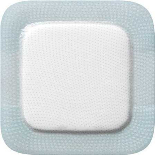 Silicone Foam Dressing Biatain Silicone 5 X 5 Inch Square Silicone Adhesive with Border Sterile 33436 Box/10 146-13224XL Coloplast 868353_BX
