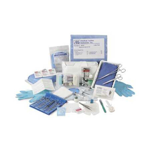 Dressing Change Tray Central Line 68271 Case/20 MS-111 MEDICAL ACTION INDUSTRIES 470563_CS