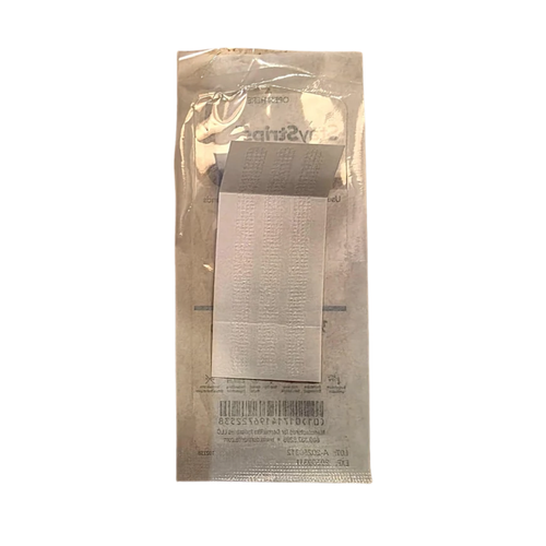 StayStrips Skin Closure Strip 1/4 X 3 Inch Nonwoven Material Flexible Strip White, 72253, Pack of 1