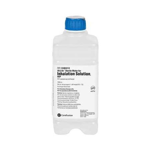 AirLife Respiratory Therapy Solution Sterile Water Solution Bottle 1 000 mL CHB0010 Each/1 14205 Vyaire Medical 770767_EA