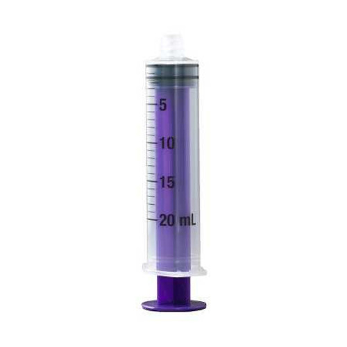 Enteral Feeding / Irrigation Syringe Vesco20 mL Individual Pack Enfit Tip Without Safety VED-620 Box/50 66002880 Vesco Medical 1095606_BX Enteral Feeding / Irrigation Syringe Vesco20 mL Individual Pack Enfit Tip Without Safety VED-620 Box/50 66002880 Vesco Medical 1095606_BX