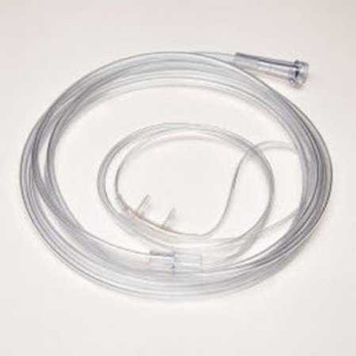 ETCO2 Nasal Sampling Cannula with O2 Delivery Micro Flow Delivery Salter-StyleMicro Adult Curved Prong / NonFlared Tip 1616-4-50 Case/50 24-4012-1 Sun Med 866553_CS