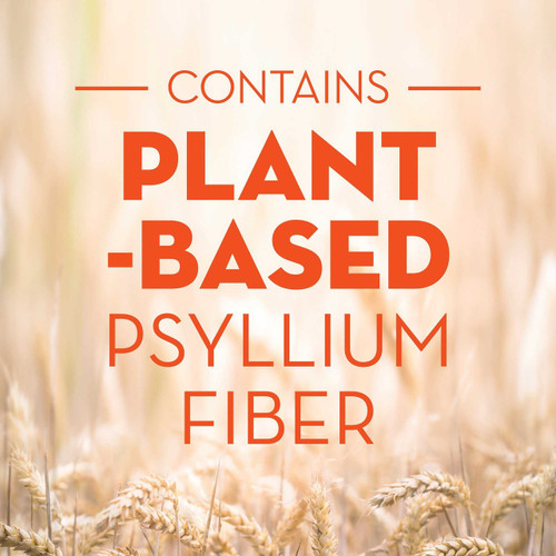 Fiber Supplement MetamucilOrange Flavor Powder 15 oz. 3.4 Gram Strength Psyllium Husk 37000002402 Bottle/1 RTL10372BC Procter & Gamble 446936_BT