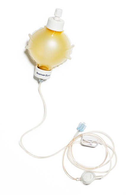 Homepump Eclipse* Elastomeric Pump 250 mL Volume 250 mL / Hr. Flow Rate, E252500, Case of 24