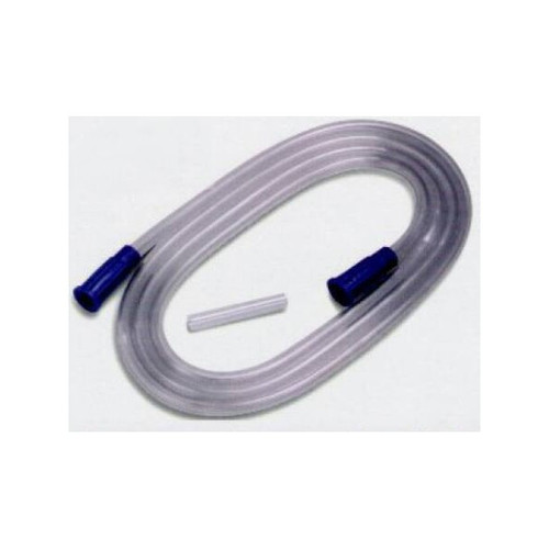 Suction Tubing Argyle Non-Conductive NonConductive PVC 1/4 in I.D. 10 Foot Length Sterile Universal Molded Connector Pack of 1