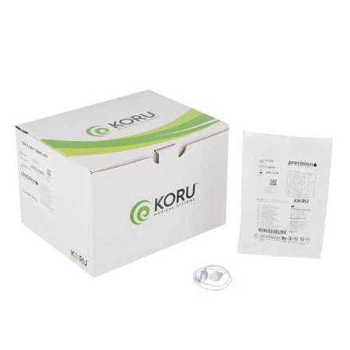 Flow Rate Tubing Precision Flow Rate Tubing F1200 Each/1 49680 KORU Medical Systems 831380_EA