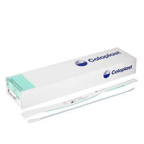 Urethral Catheter SpeediCathFlex Coud Pro Coude Tip Hydrophilic Coated Polyurethane 16 Fr. 16 Inch 20016 Box/30 31815 Coloplast 1101110_BX