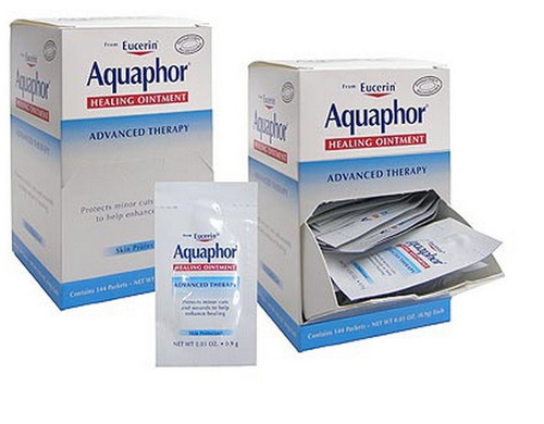 Aquaphor Advanced Therapy 0.9 Gram Individual Packet Unscented Ointment Case of 1728