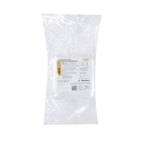 Aquapak Humidifier 340 mL Sterile Water, HUD00301, Case of 20