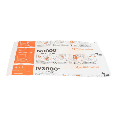 I.V. Dressing IV3000 REATIC Film 4 X 4-3/8 Inch Sterile 66024008 Box/50 501004 Smith & Nephew 375140_BX I.V. Dressing IV3000 REATIC Film 4 X 4-3/8 Inch Sterile 66024008 Box/50 501004 Smith & Nephew 375140_BX