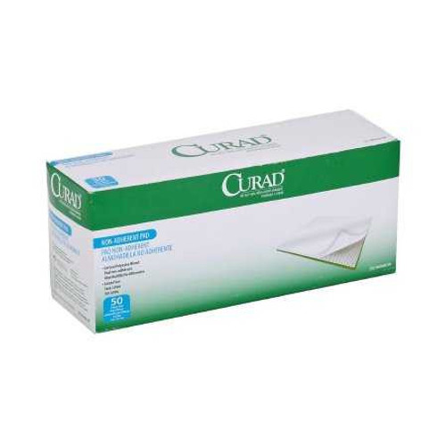 Non-Adherent Dressing CuradCotton / Polyester 3 X 8 Inch Sterile NON25720 Case/600 67200 MEDLINE 475333_CS