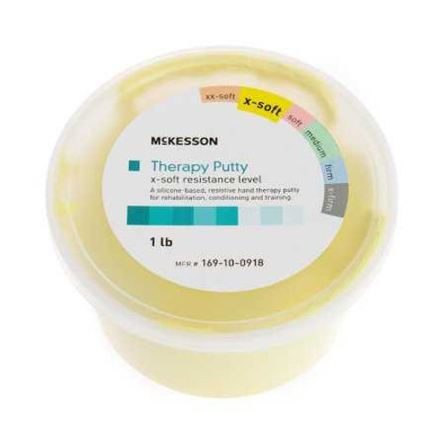 Therapy Putty McKesson X-Soft 1 lbs. 169-10-0918 Each/1 529937 MCK BRAND 1129156_EA