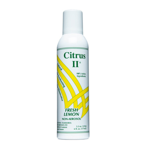 Citrus II Air Freshener Liquid 5.2 oz. Can Lemon Scent, 632112924, Dozen of 12