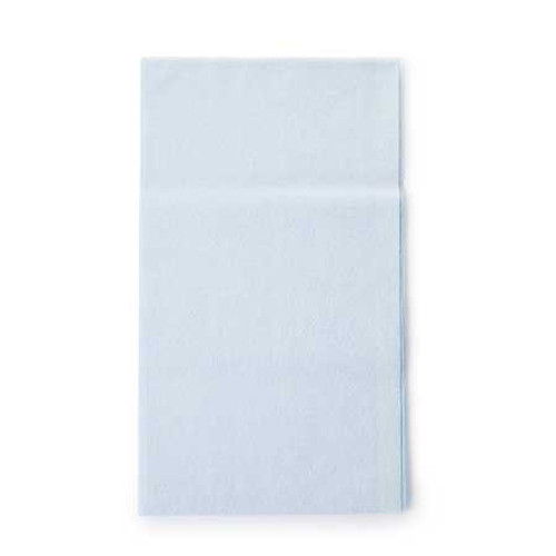 Stretcher Sheet McKesson Flat 40 W X 72 L Inch Blue Tissue / Poly Disposable 18-925 Case/50 90615 MCK BRAND 278382_CS