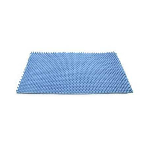 Mattress Overlay McKesson Convoluted Foam 72 L X 33 W X 3 H Inch 136-66005 Case/8 8031 MCK BRAND 929213_CS